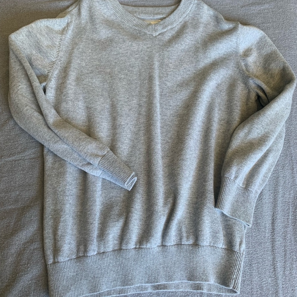 Gray Boys sweater